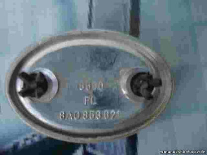 Emblem Logo Audi 80 90 100 8A0853621 8AO853621 8A0 853 621