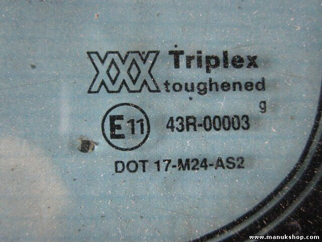 Dreieckscheibe Seitenscheibe hinten rechts Land Rover Discovery I 43R00003 tür 3