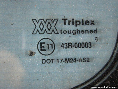 Dreieckscheibe Seitenscheibe hinten rechts Land Rover Discovery I 43R00003 tür 3