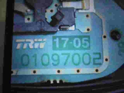 Funkfernbedienung Schlüssel Gehäuse Renault Traffic Kangoo TRW 17-05 01097002