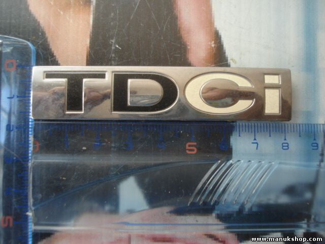 Emblem Logo Ford Focus Mondeo Fiesta Kuga TDCi S-Max Galaxy