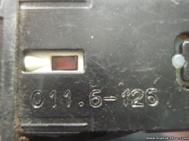 Warnblinkschalter Skoda Felicia TRW 011 6U0953235