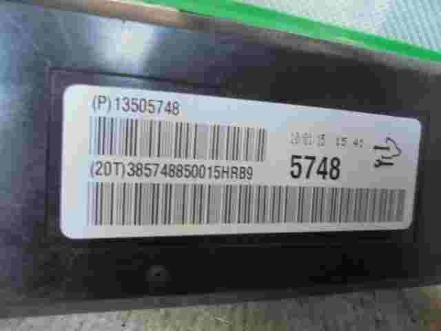Steuergerät Klima Chevrolet Cruze 13505748 P13505748 385748850015HR89 5748