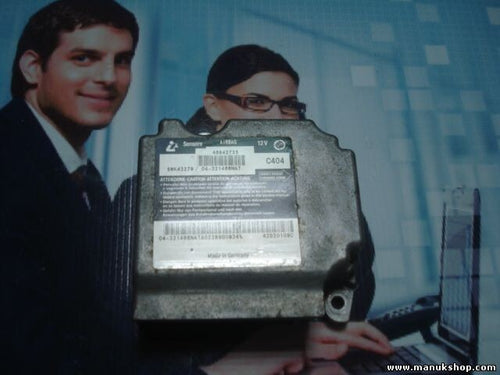 Airbagsensor Airbagsteuergerät Lancia Lybra 46842735 0046842735 5WK43279