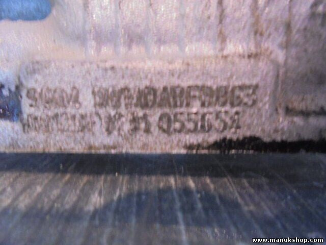 Zylinderkopf Renault Scenic 4X4 1.9 DCI 75 KW F9Q740 F9G03 035931 035929 4954
