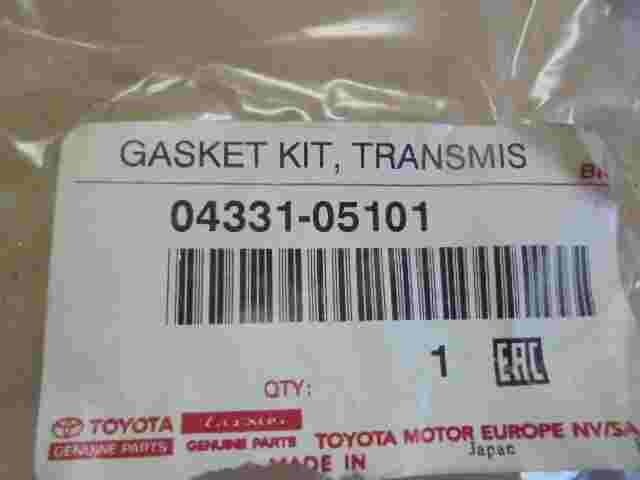 Gasket Kit Transmission  Toyota Avensis  0433105101  04331-05101