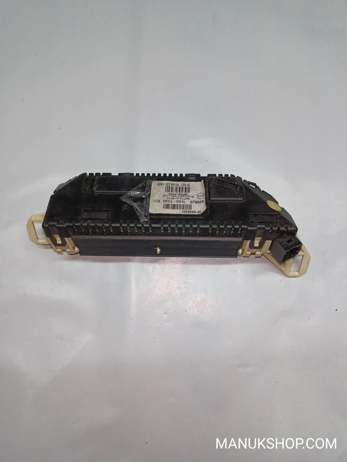 Bordcomputer Citroen C4 102602000 1026020-00 9654149380 076608 SW4.3 HW01