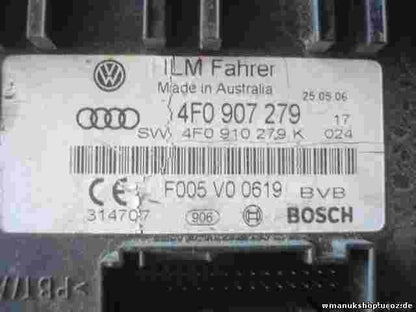 Bordnetzsteuergerät Audi A6 4F Q7 4F0907279 4FO907279 4F0910279K F005V00619