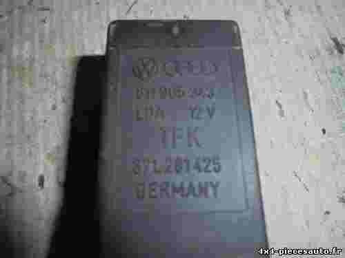 Steuergerät Leerlauf  VW Audi 811905343 811 905 343 LDA 12V TFK 371281425 Nr. 57