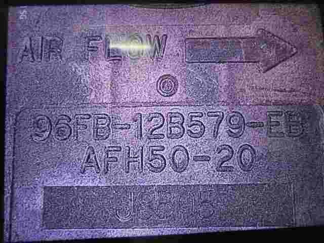 Luftmengenmesse Ford KA Fiesta Escort MK7 96FB12B579EB 96FB-12B579-EB AFH5020