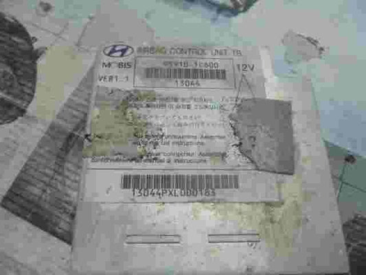 Airbagsensor Airbagsteuergerät Hyundai Getz 13044 Ver 1.1 959101C600 95910-1C600