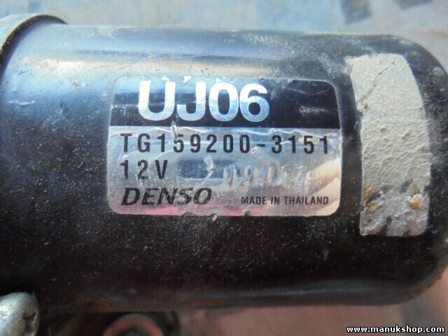 Scheibenwischermotor Ranger Mazda BT-50 2006-2015 UJ06 TG1592003151 TG1592003150