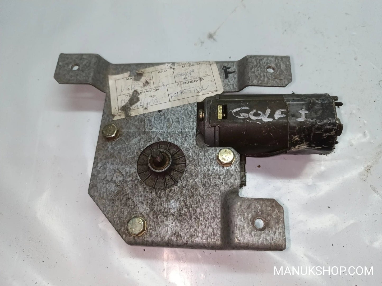 Wischermotor VW Golf 1 191955713A 191 955 713 A