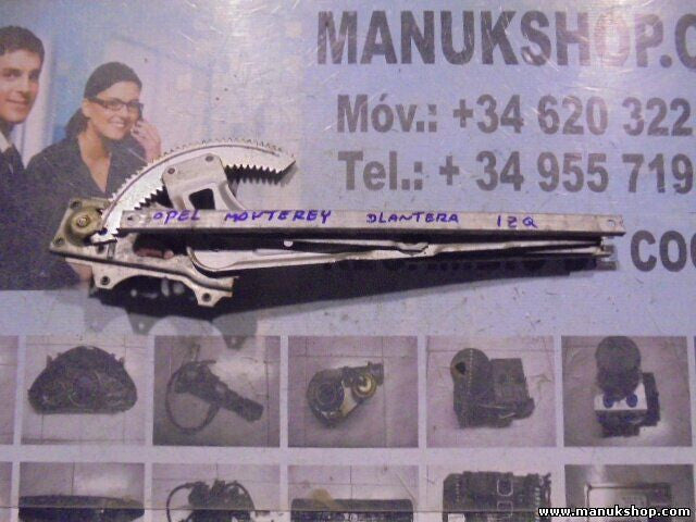 Fensterheber manuell Vorne Links Opel Monterey 572LH 572-LH 960 632 A