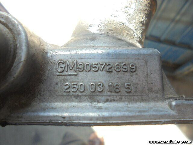 Thermostatgehäuse Opel Astra 2.0 1998-2005 GM 90572899 25003185 250 03 18 5
