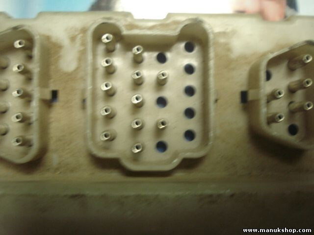 Motorsteuergerät LAND ROVER BRAKE CHECK UNIT PRC 6254 PRC6254 E2488