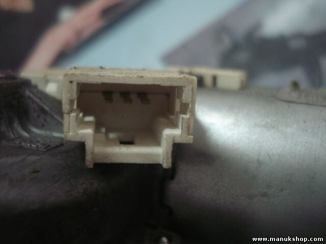 Heckwischermotor wischermotor hinten Renault Scenic 54906412 8200153459B