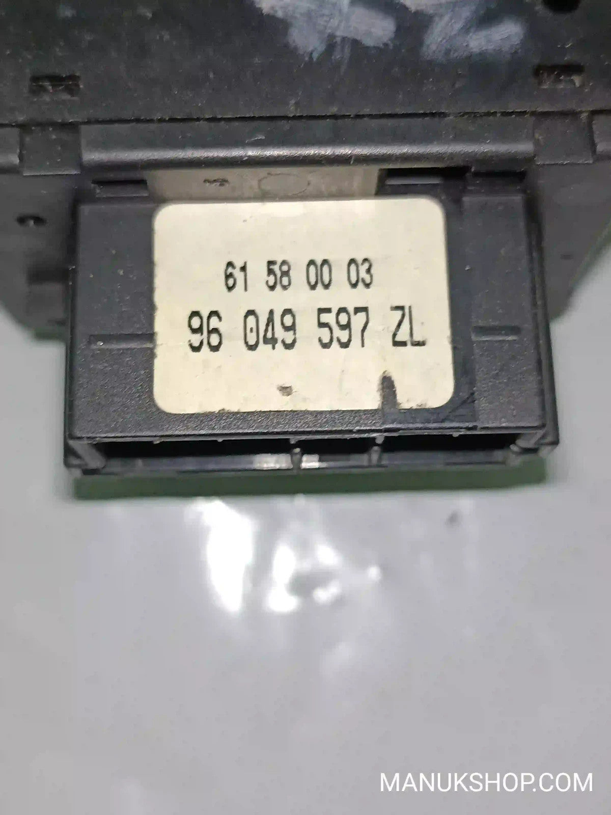 Scheibenwischerhebel Scheibenwischer Schalter Peugeot 306 96049597ZL 96 049 597