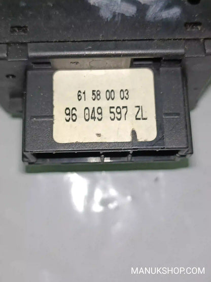 Scheibenwischerhebel Scheibenwischer Schalter Peugeot 306 96049597ZL 96 049 597
