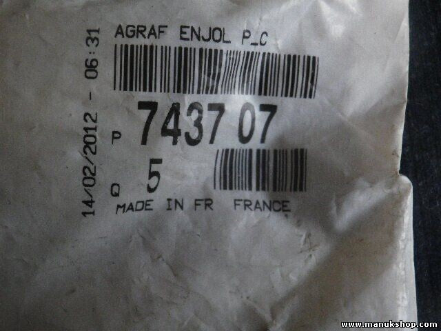 Citroen Peugeot 7437 07 743707