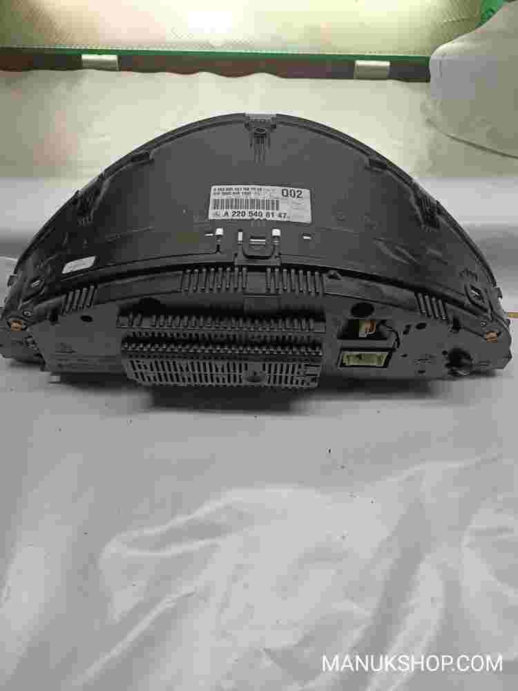 Kombiinstrument Tacho Mercedes S500 S600 A2205408147 0263605881 1031098050