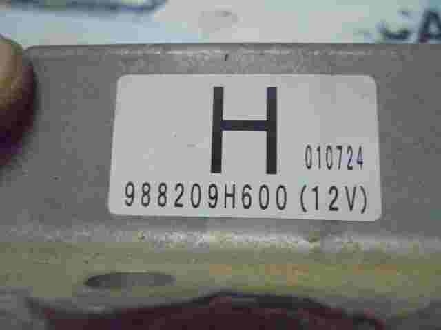 Airbagsensor Airbagsteuergerät  Nissan X-Trail (T30) H 988209H600 98820 9H600