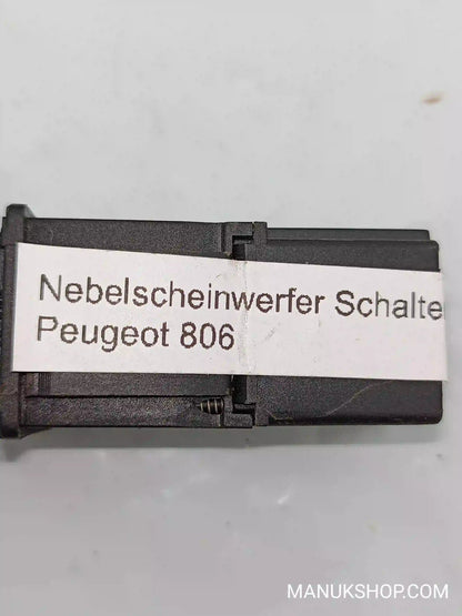 Nebelscheinwerfer Schalter Peugeot 806 03952 03 952