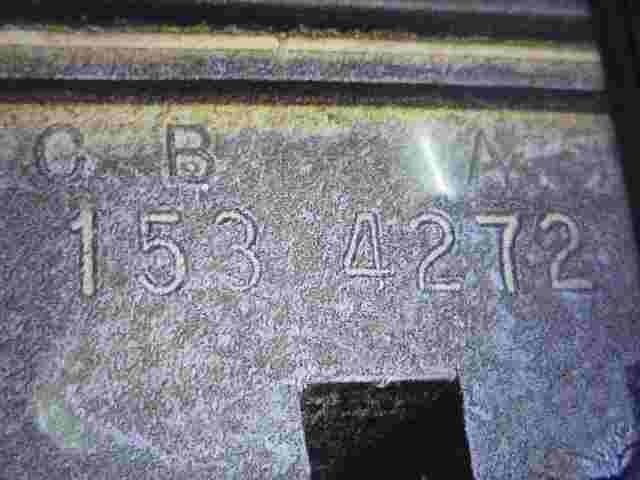 Ladedrucksensor  Opel Vectra Ascona Astra F GM 466 CB A 1534272 153-4272