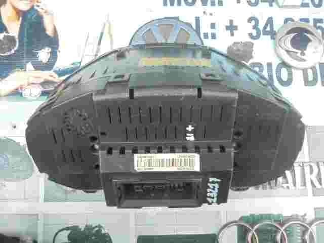 Kombiinstrument Tacho Skoda Octavia A2C53144511 1Z0920802D VD1 VDO 003889