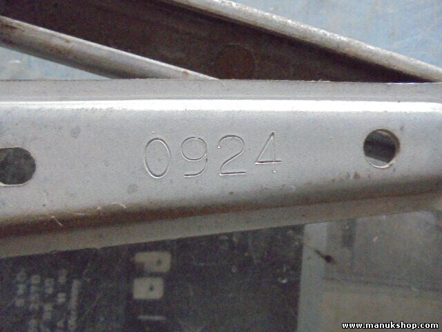 Fensterheber elektrisch Vorne rechts Renault Kangoo 1_ 1.9 2003 8200188551 0924