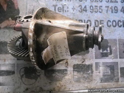 Differential hinten Hinterachsgetriebe Land Rover 2.5 TDI piñón 47/10