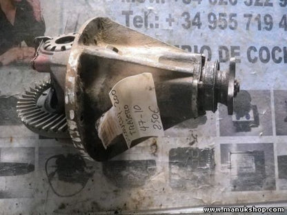 Differential hinten Hinterachsgetriebe Land Rover 2.5 TDI piñón 47/10