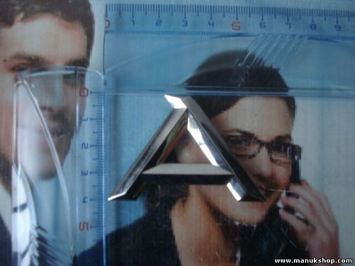 Emblem Logo Audi A A6 1996 6 cm 4A5837410D 4A583741D