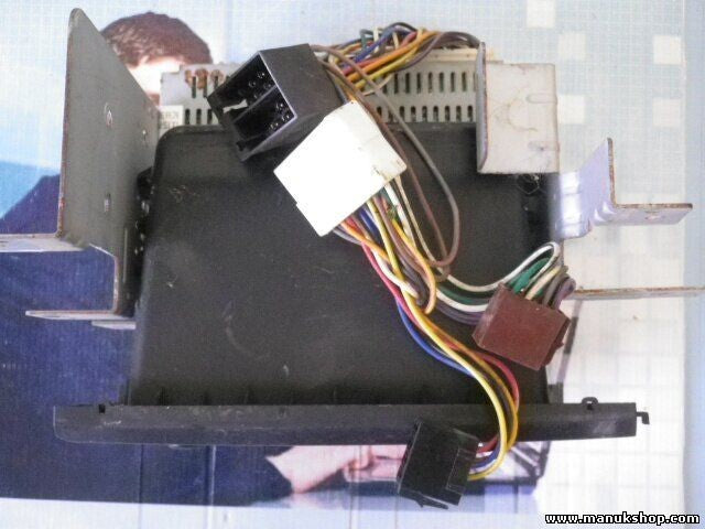 CD-Player Radio SsangYong Actyon 8910009101 89100-09101 9CA04077 E1 06B27A00463