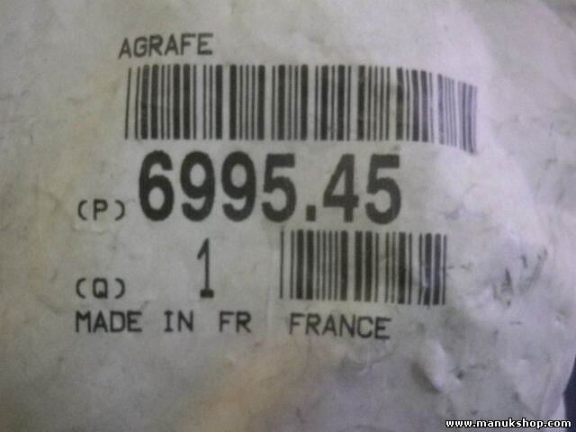 CLIP STANDARD Citroen Peugeot 699545 6995.45