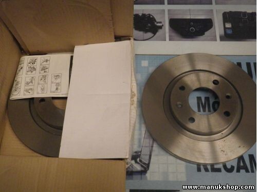 Bremsscheibe Citroen Berlingo Peugeot E169020 E 169 020