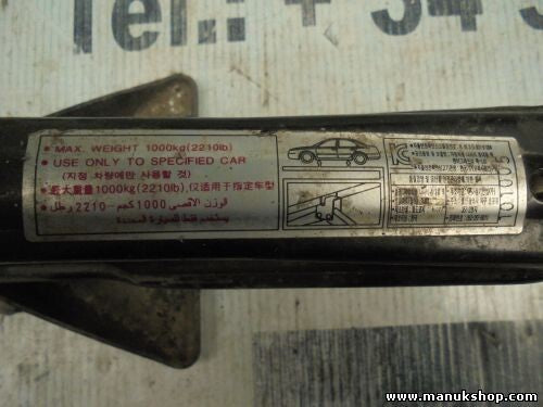 Wagenheber Hyundai ix35 Tucson MAX 1000 KG 2210 Ib 101005 2210 1000
