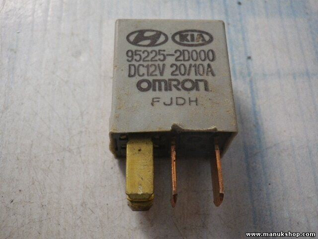 Relais Hyundai Kia Rio 952252D000 95225-2D000 95225 2D000 DC12V2010A OMRON FJDH