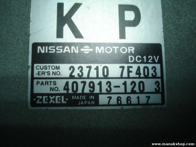 Motorsteuergerät Nissan Terrano Ford ZEXEL 407913120 237107F403 4079131203