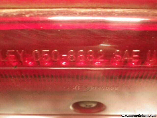 Faltdach spoiler Mitsubishi Pajero Sport K90 2.5 TD 0508832 050-8832