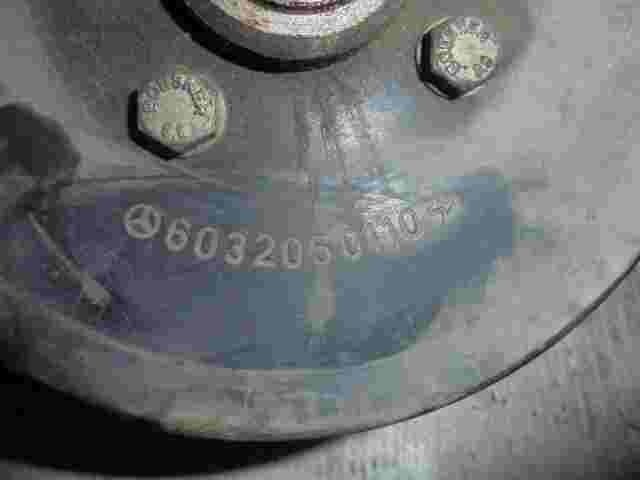 Kurbelwellen-Riemenscheibe Mercedes-Benz Vito 6032050110 603 205 0110