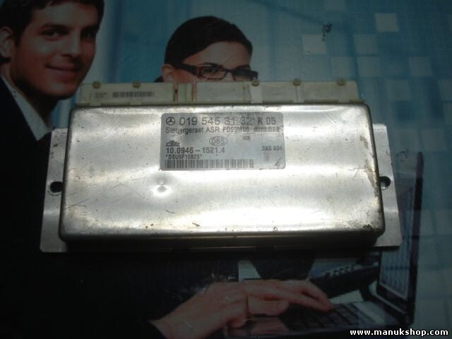 Steuergerät ASR Mercedes-Benz 0195453132 K05 FD99M06 ATE 10094615214
