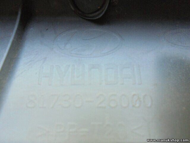 Kofferraumabdeckung Hyundai Santa Fé I SM 2.0 8173026000 81730-26000
