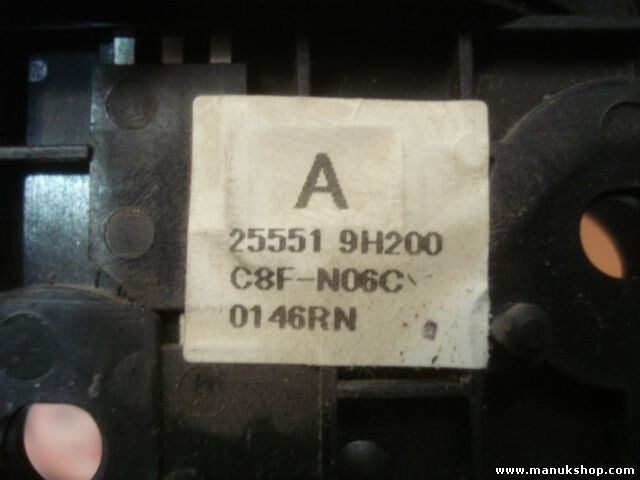 Tempomat Schalter Nissan X-Trail T30 255519H200 25551 9H200 C8F-N06C 0146RN