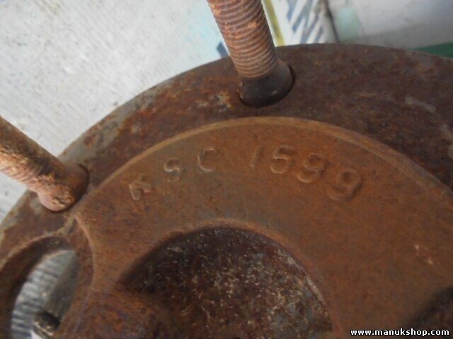 Antriebswelle Ssangyong Musso FJ 2.9 TD K361045C 5BTRS2 KSC1599 2874 ccm, 108 KW