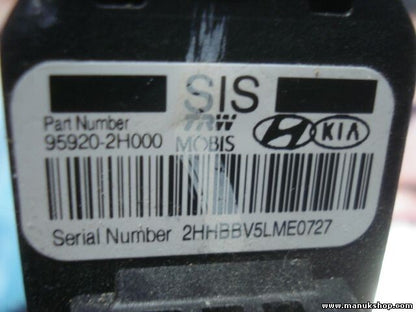 Airbagsensor Airbagsteuergerät Hyundai i30 Kia Pro Ceed Picanto TRW 959202H000