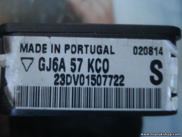 Airbagsensor Airbagsteuergerät Mazda 6 GG GJ6A57KC0 GJ6A 57 KC0 020814 GJ6A57KCO