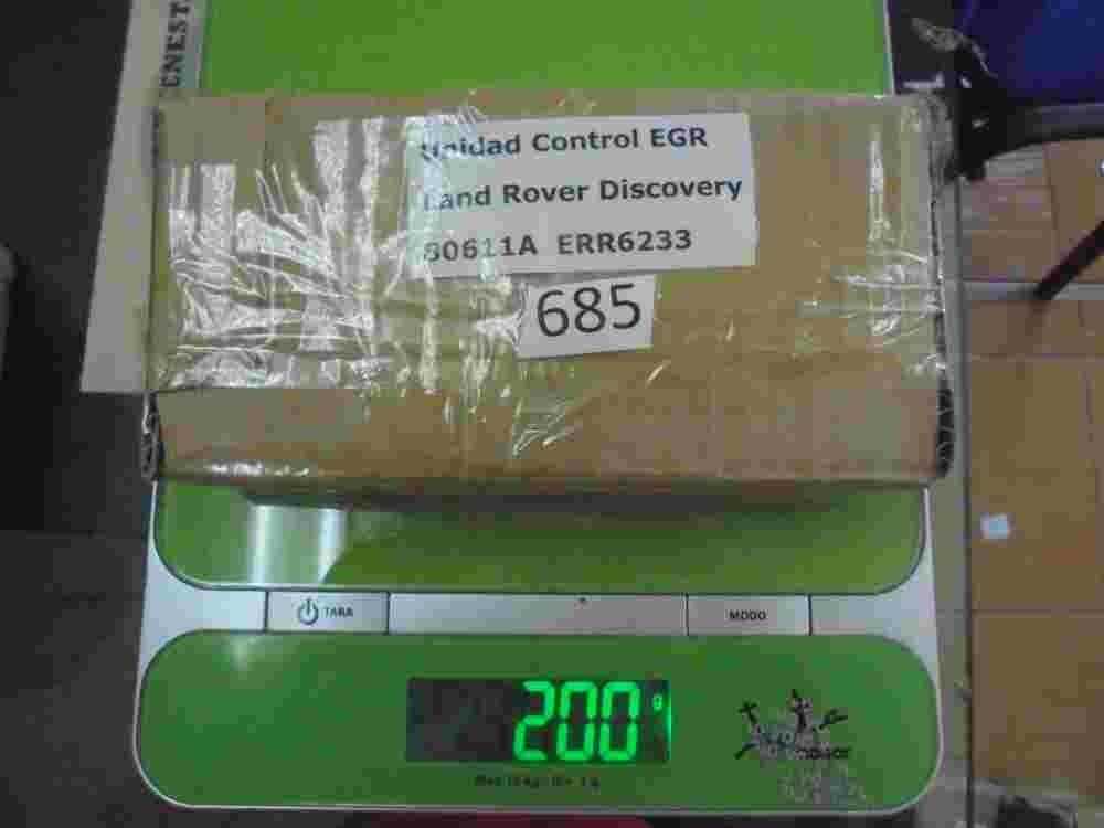 AGR Steuereinheit Land Rover Discovery 80611A 80611 A ERR6233 ERR 6233
