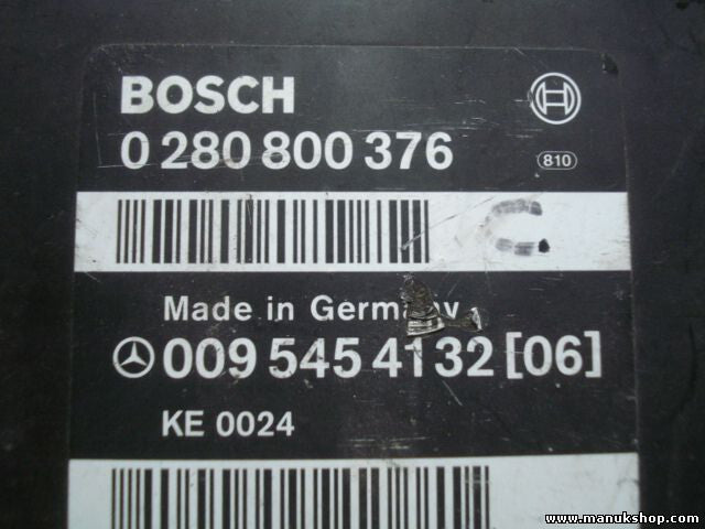 Motorsteuergerät Mercedes-Benz W124 0095454132 BOSCH 0280800376 KE 0024