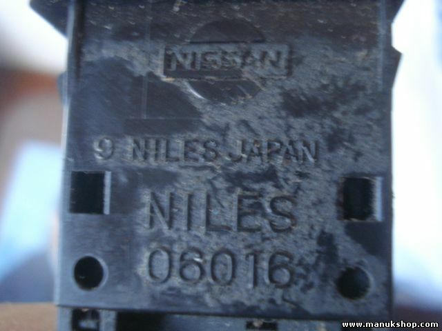 Warnblinkschalter   Nissan Patrol GR Y61 25290VR200 25290 NILES 06016